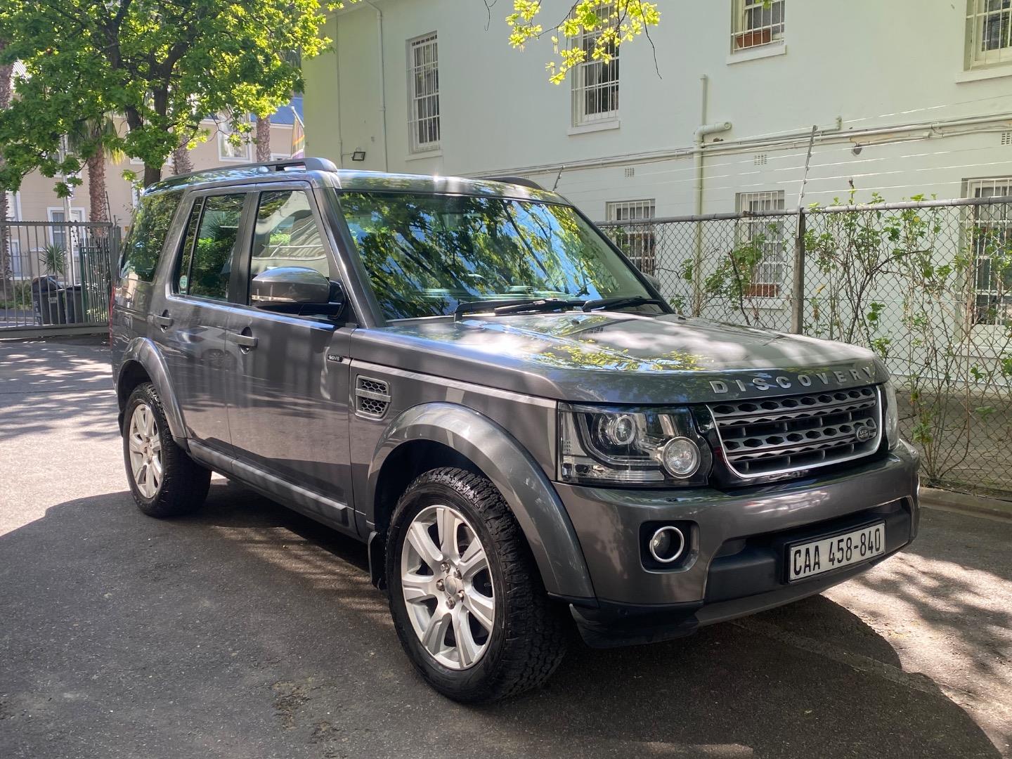 2015 Land Rover Discovery 4 SDV6 SE