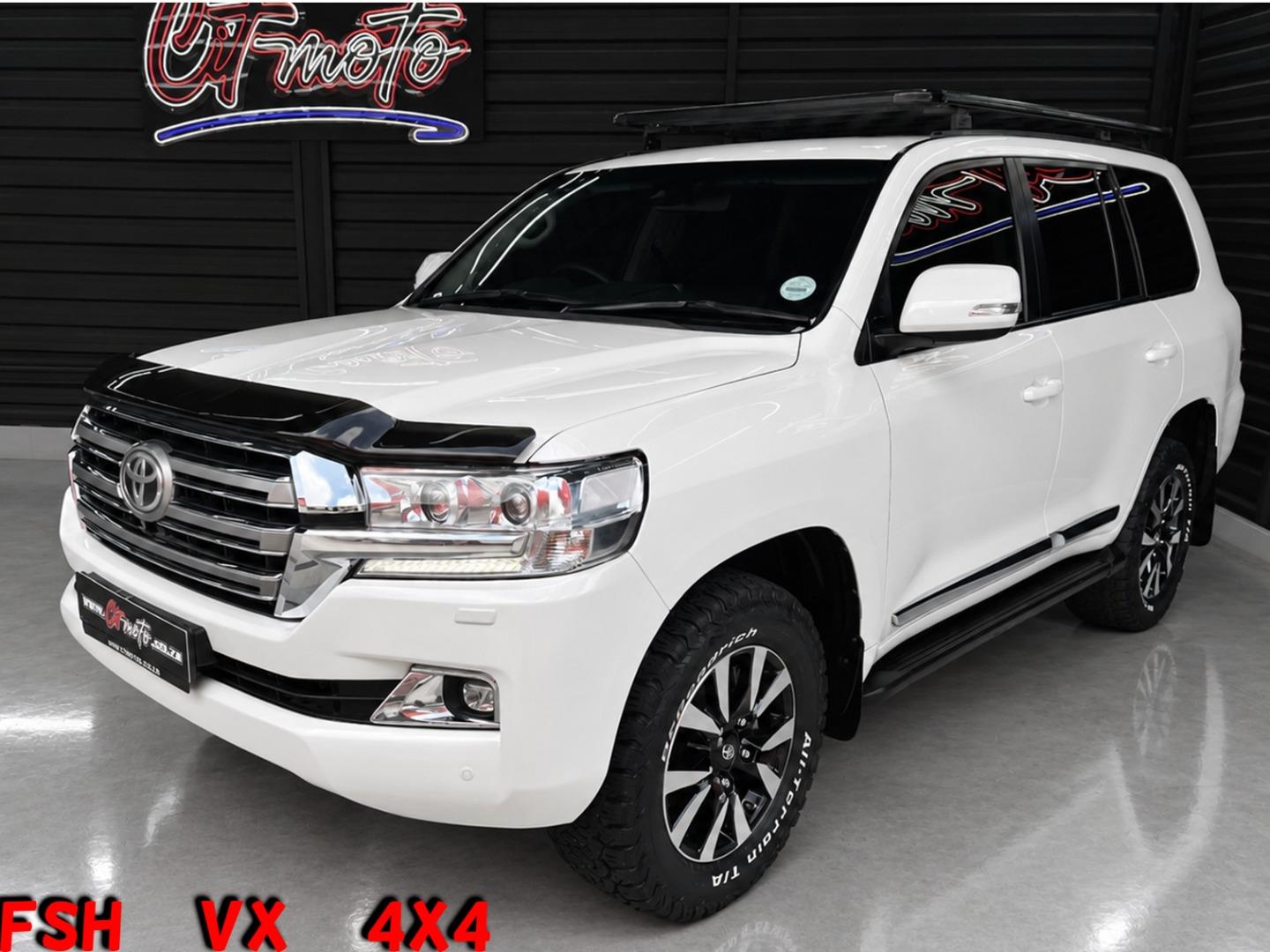 2017 Toyota Land Cruiser 200 4.5D-4D V8 VX-R for sale