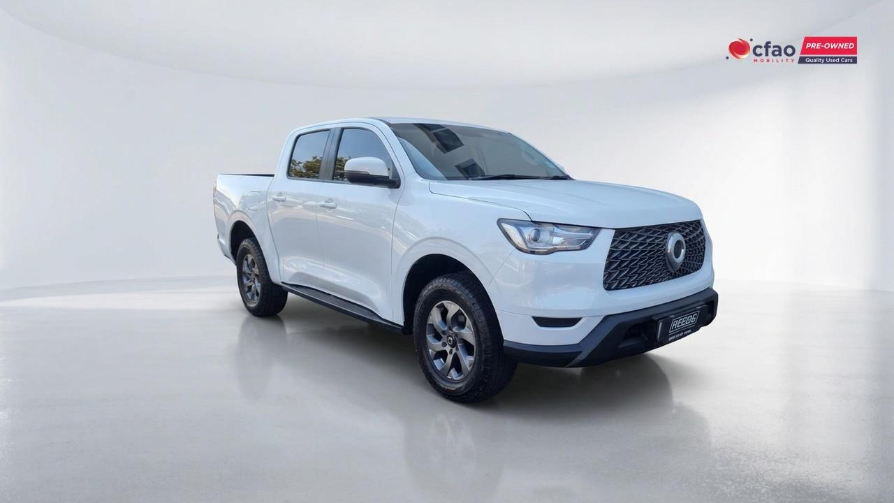 2024 GWM P-Series 2.0TD Double Cab SX Auto