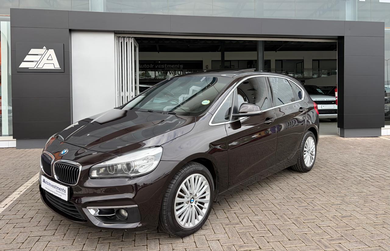 2016 BMW 2 Series Active Tourer 220i Active Tourer Luxury Auto