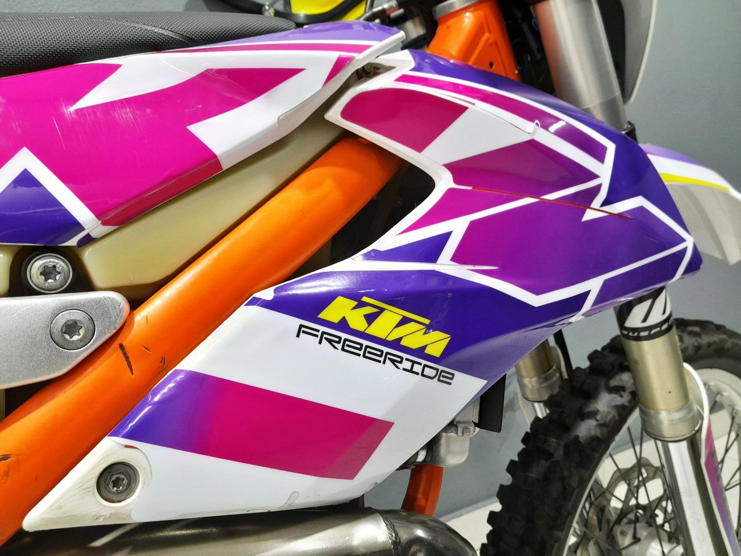 KTM 250 R FREERIDE