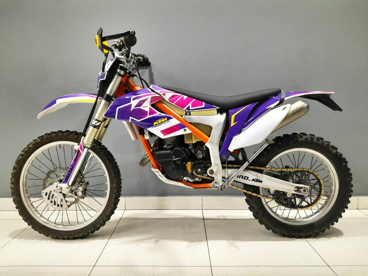 KTM 250 R FREERIDE