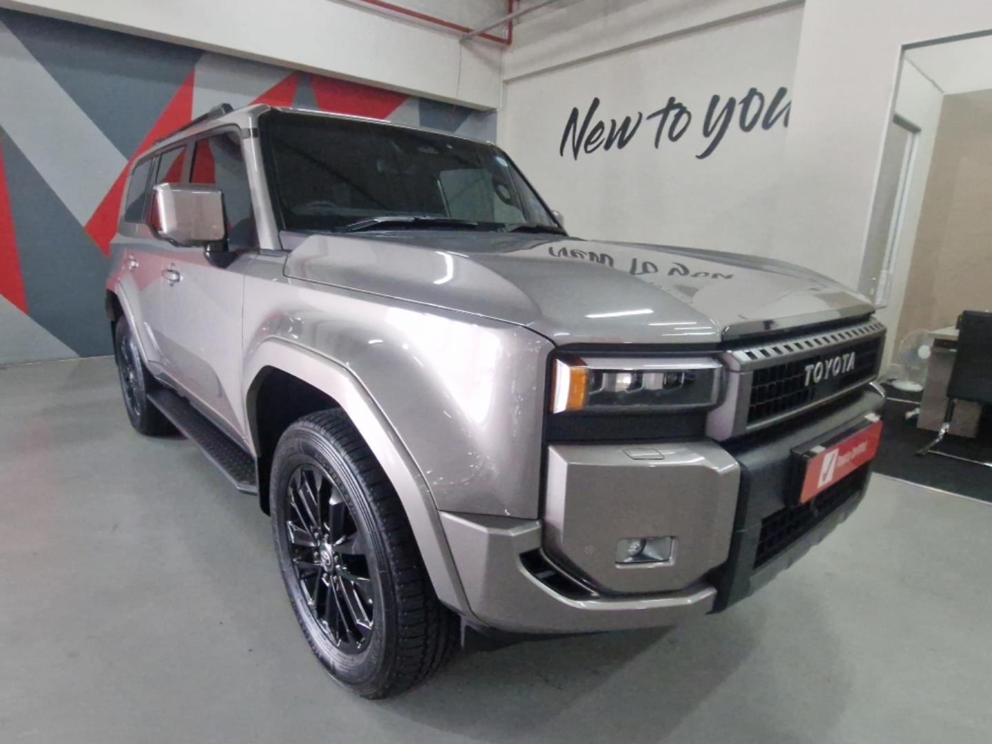 2025 Toyota Land Cruiser Prado 2.8GD VX-L for sale