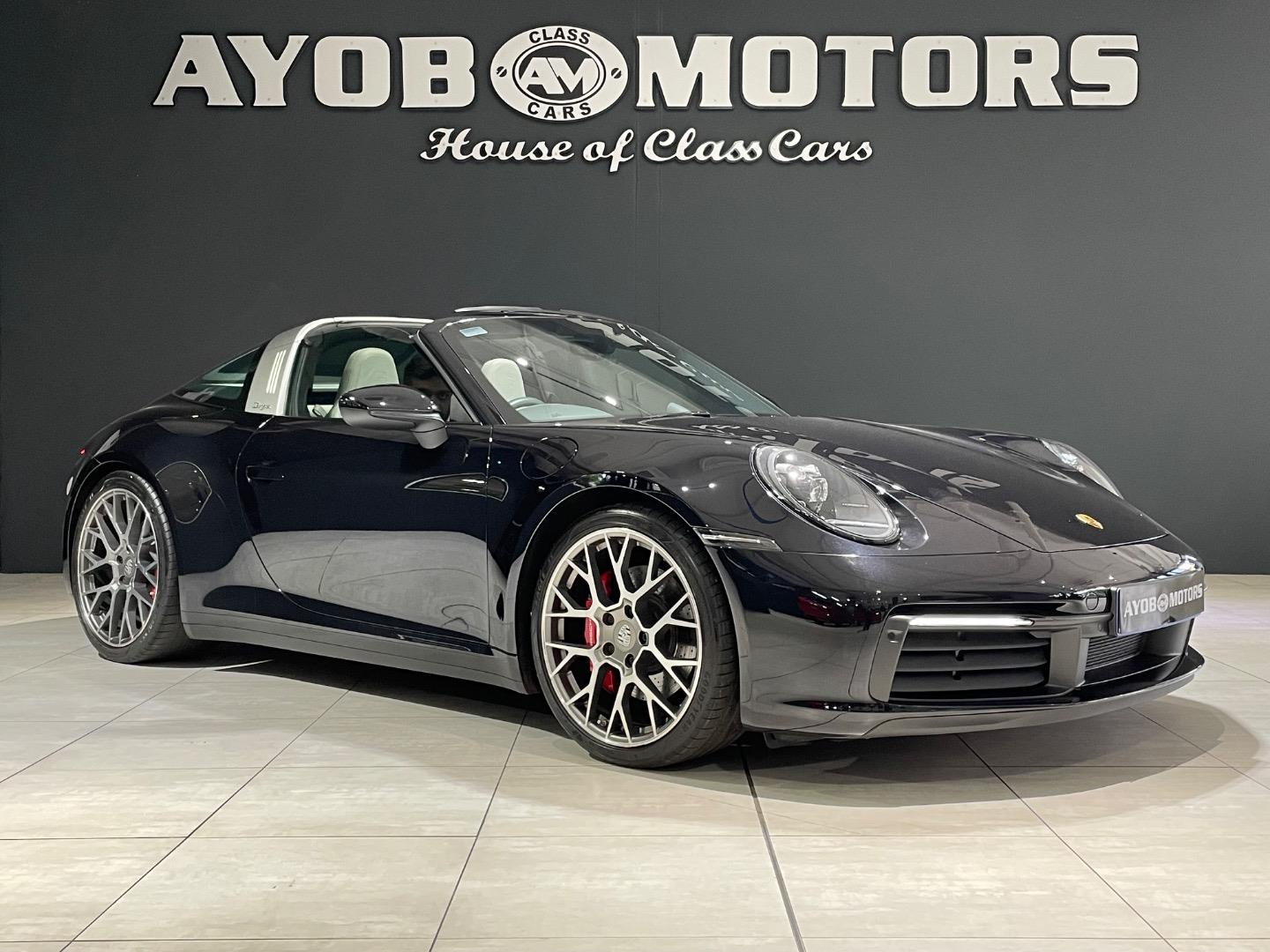 2021 Porsche 911 Targa 4S
