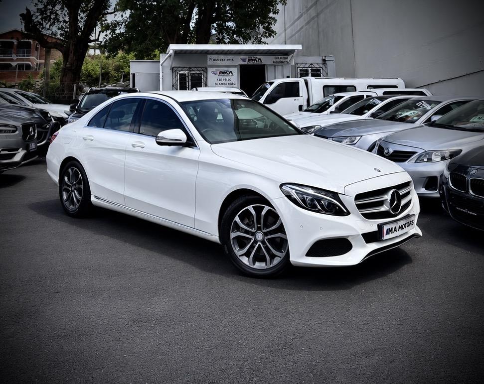 2017 Mercedes-Benz C-Class C220d Avantgarde Auto