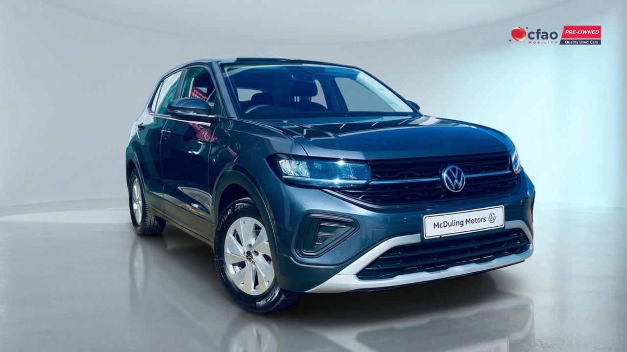 2025 Volkswagen T-Cross 1.0TSI Auto