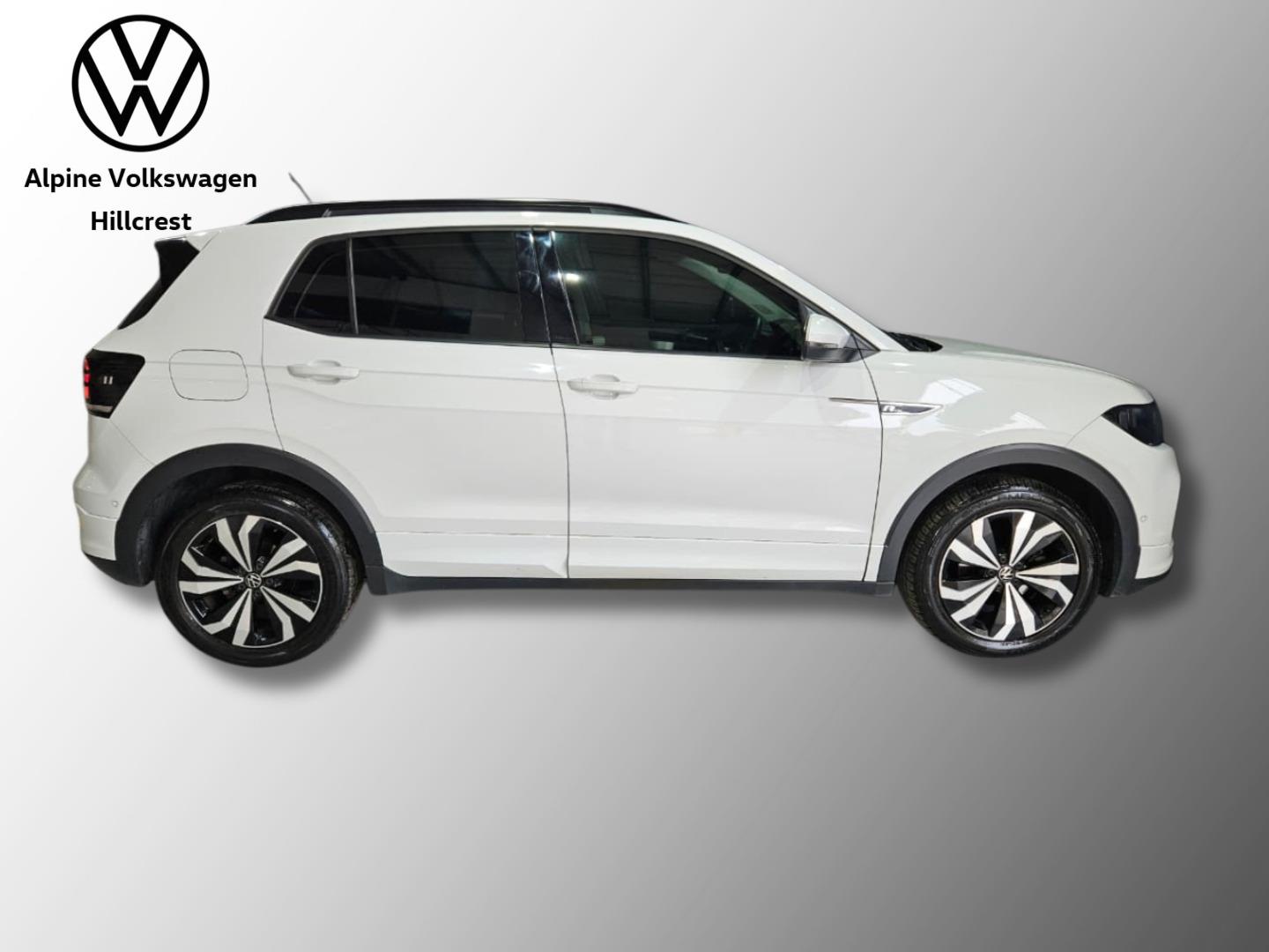 Volkswagen T-Cross 1.0TSI 85kW Comfortline R-Line Alpine VW Hillcrest