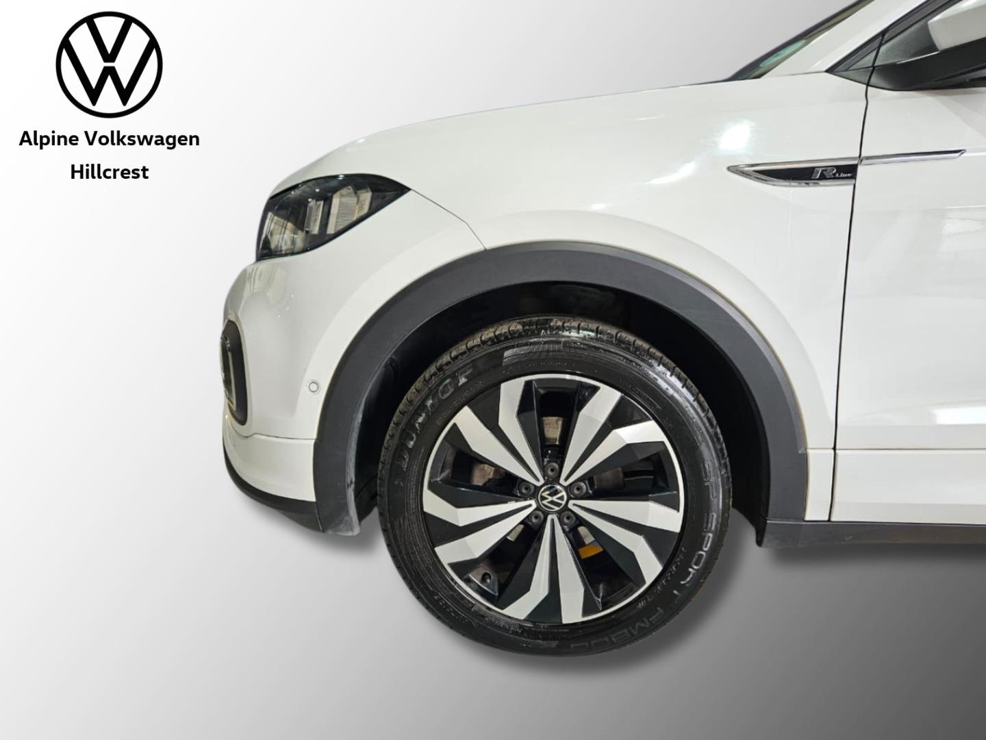 Volkswagen T-Cross 1.0TSI 85kW Comfortline R-Line Alpine VW Hillcrest