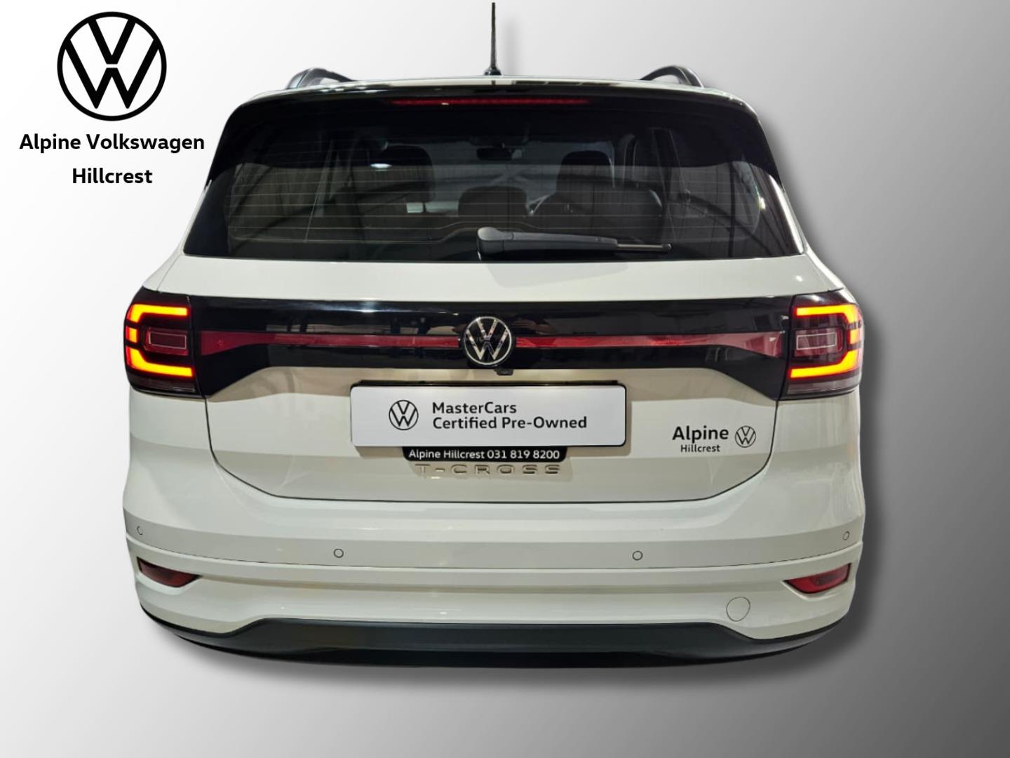 Volkswagen T-Cross 1.0TSI 85kW Comfortline R-Line Alpine VW Hillcrest