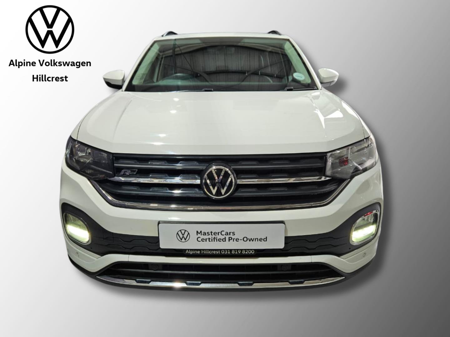 Volkswagen T-Cross 1.0TSI 85kW Comfortline R-Line Alpine VW Hillcrest
