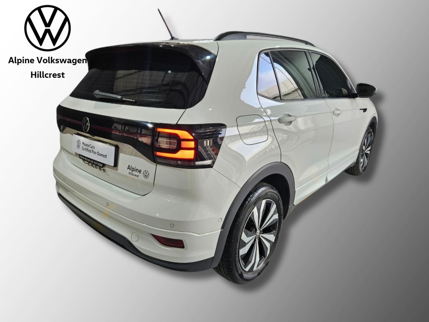 Volkswagen T-Cross 1.0TSI 85kW Comfortline R-Line Alpine VW Hillcrest