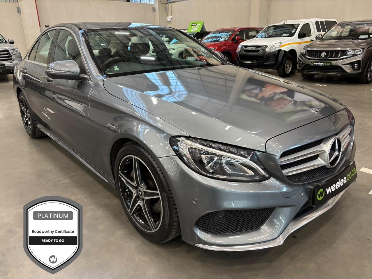 2018 Mercedes-Benz C-Class C180 AMG Line Auto