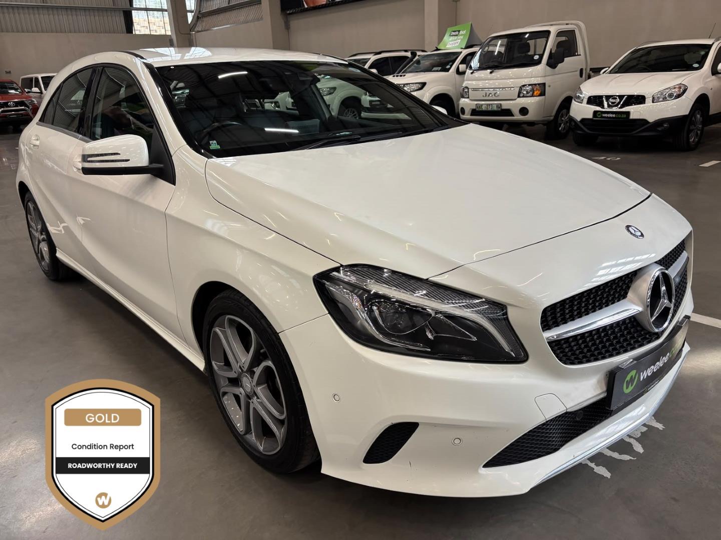2016 Mercedes-Benz A-Class A200d Urban