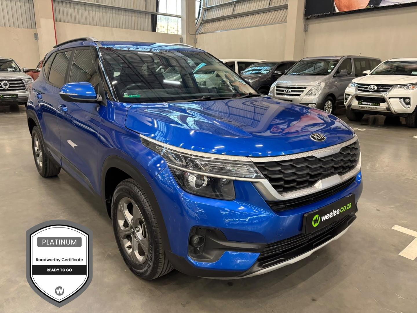 Kia Seltos 1.5CRDi EX Auto Weelee Megastore Centurion