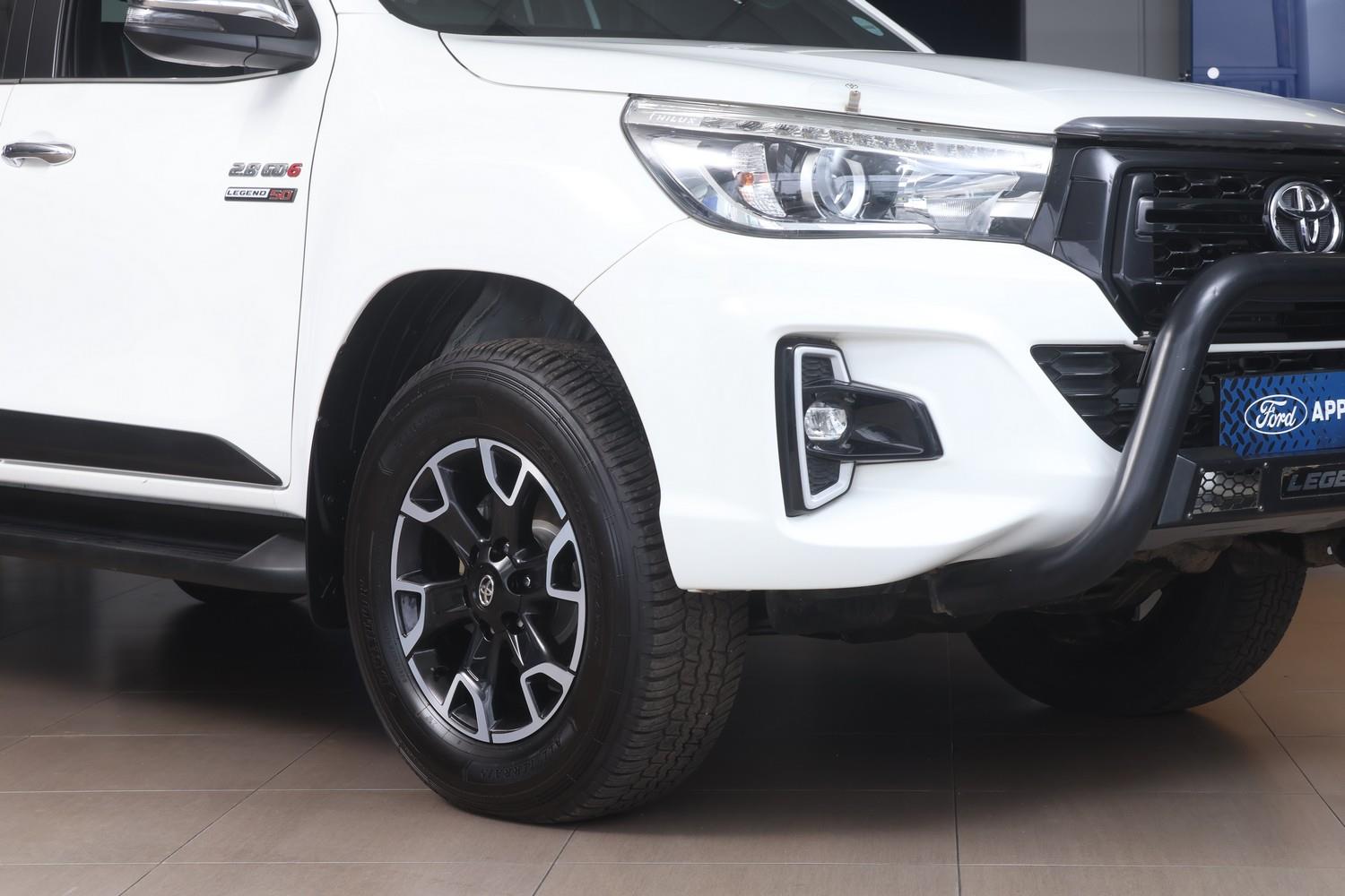Toyota Hilux 2.8GD-6 Double Cab Legend 50 Auto Daly Ford Klerksdorp