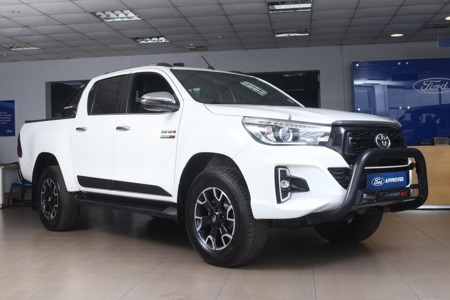 Toyota Hilux 2.8GD-6 Double Cab Legend 50 Auto Daly Ford Klerksdorp