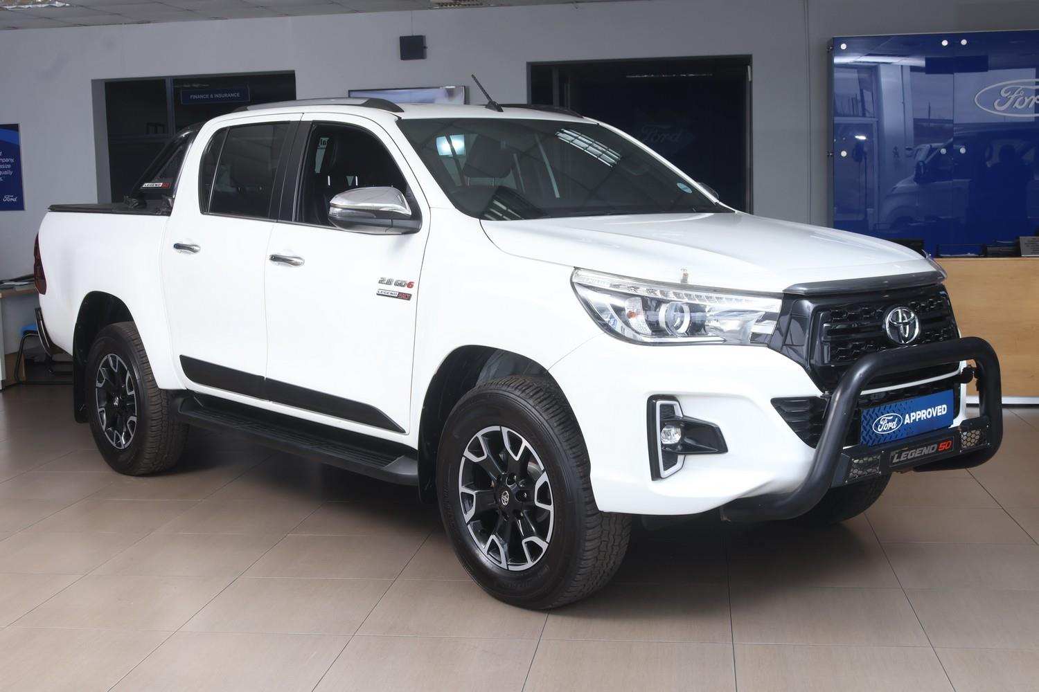 Toyota Hilux 2.8GD-6 Double Cab Legend 50 Auto Daly Ford Klerksdorp