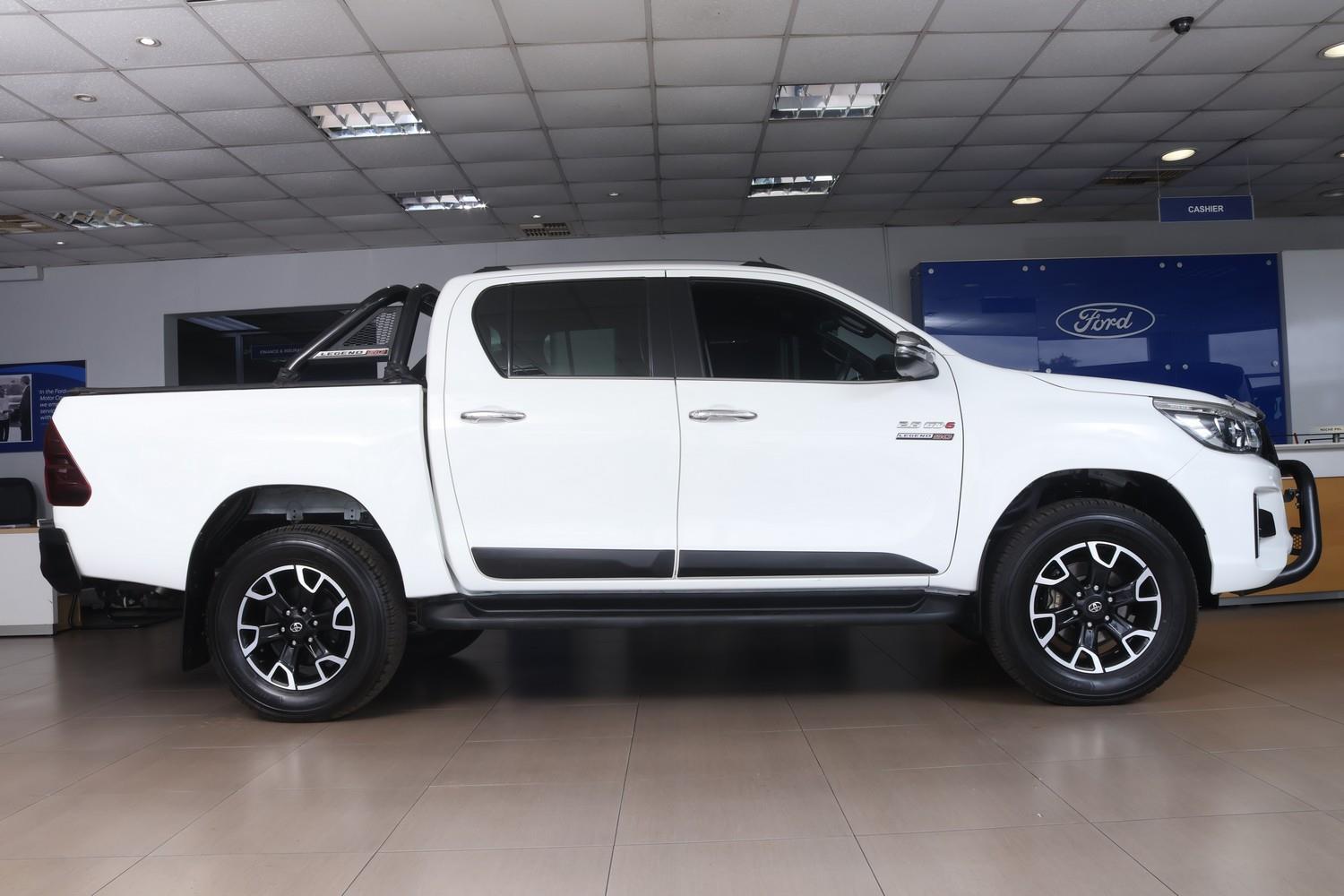 Toyota Hilux 2.8GD-6 Double Cab Legend 50 Auto Daly Ford Klerksdorp