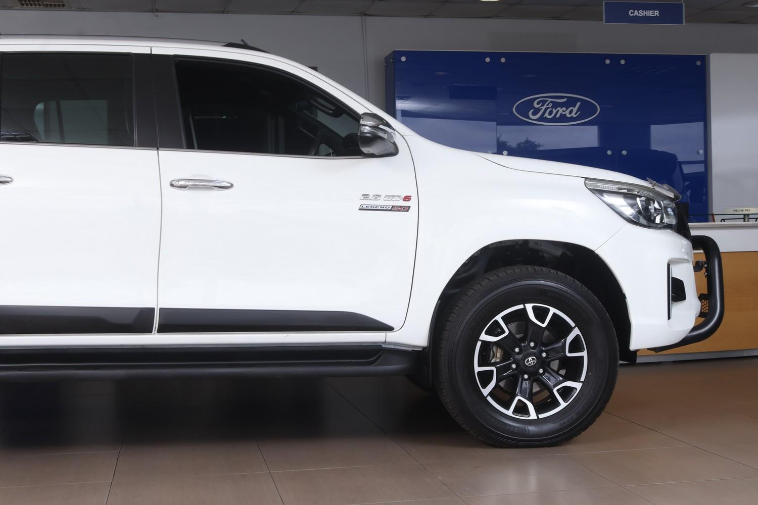 Toyota Hilux 2.8GD-6 Double Cab Legend 50 Auto Daly Ford Klerksdorp