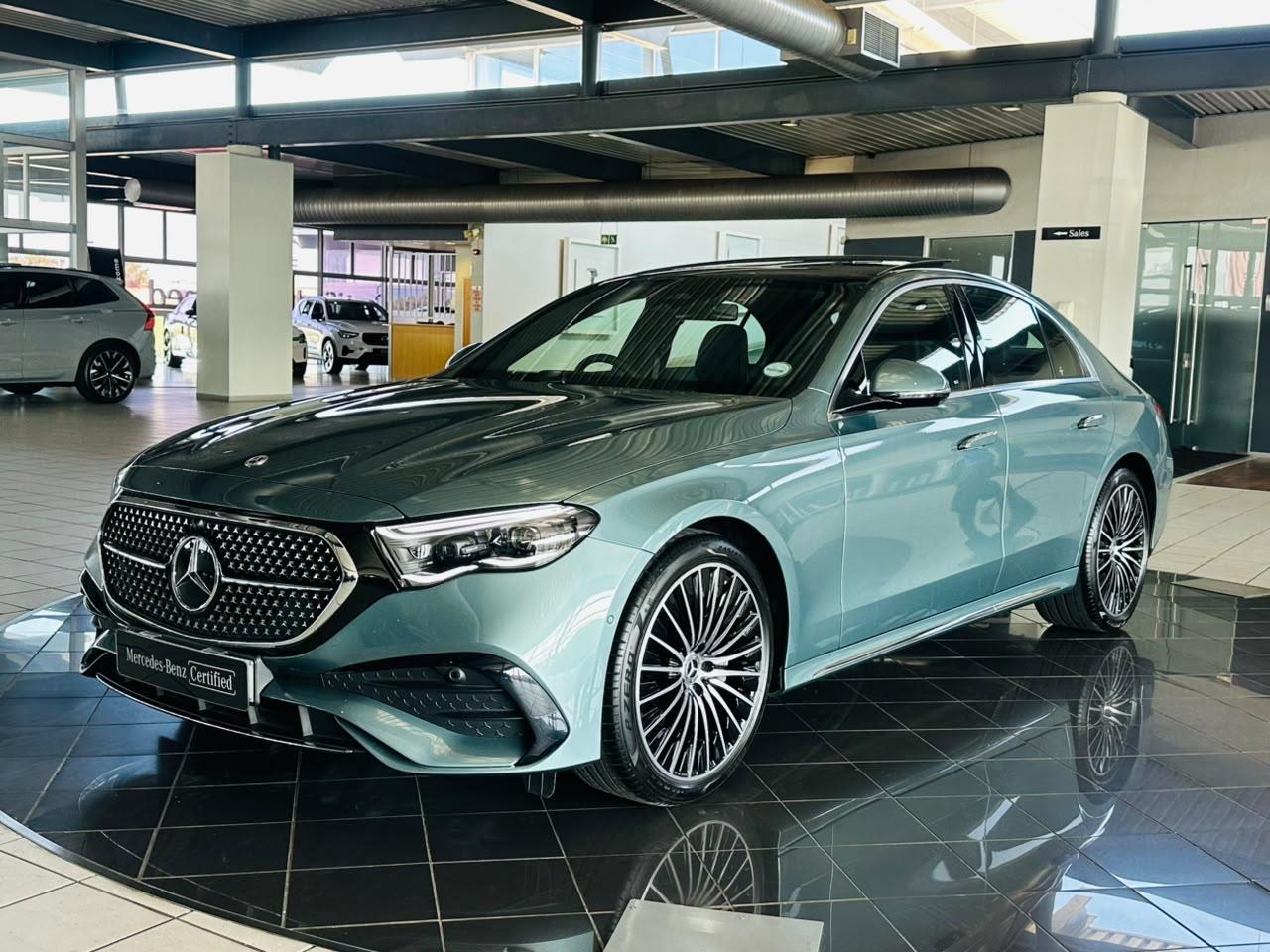 2026 Mercedes-Benz E-Class E220d AMG Line for sale