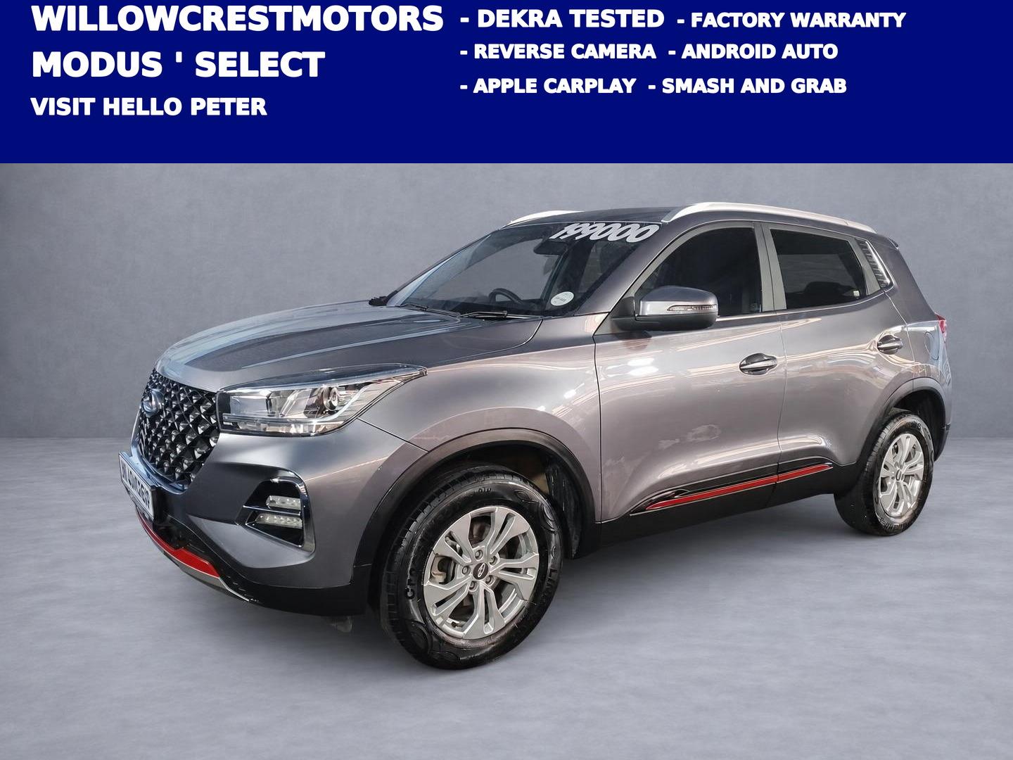 2025 Chery Tiggo 4 Pro 1.5 LiT Manual
