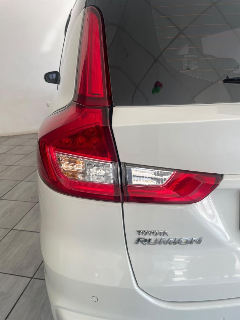 Toyota Rumion 1.5 SX Manual Durban Carz