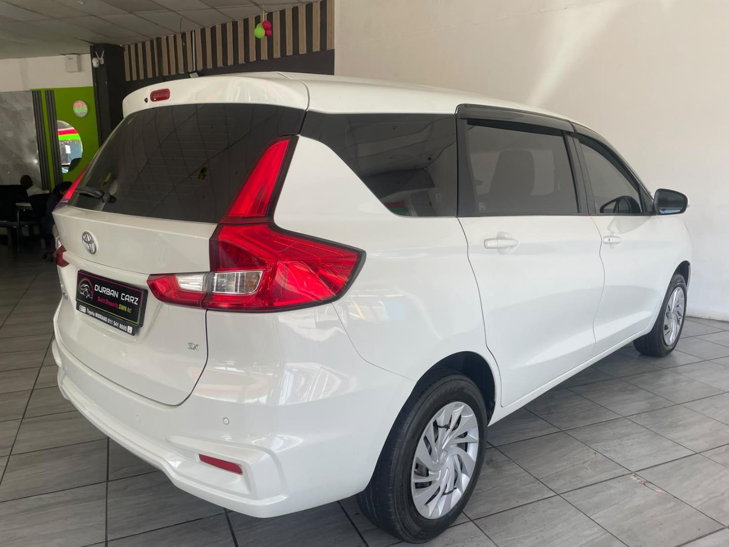 Toyota Rumion 1.5 SX Manual Durban Carz