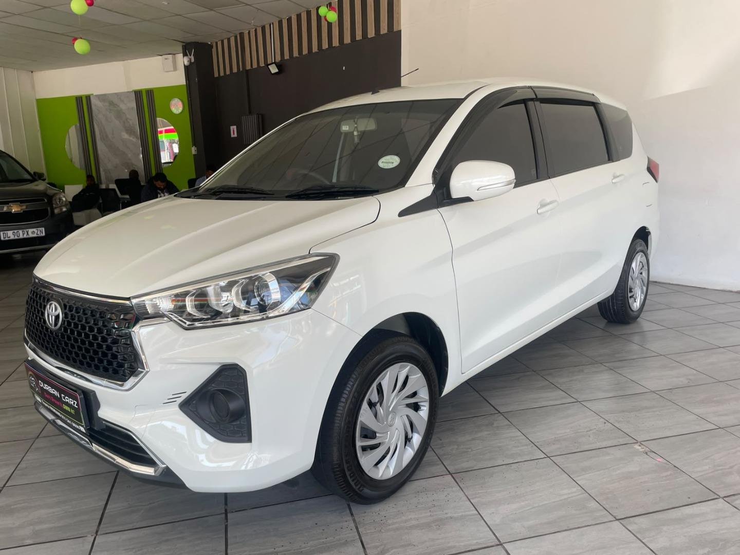 Toyota Rumion 1.5 SX Manual Durban Carz
