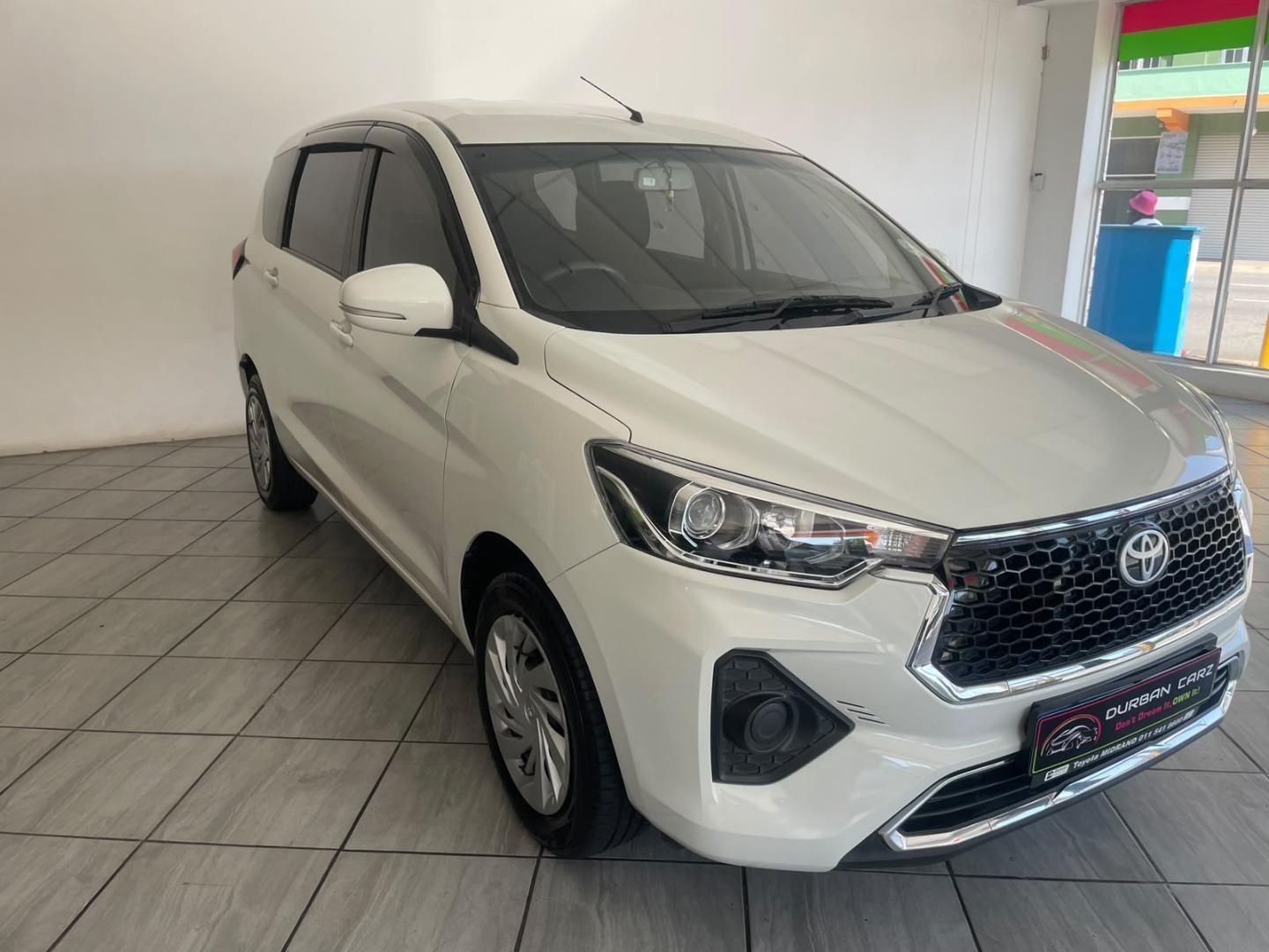 Toyota Rumion 1.5 SX Manual Durban Carz