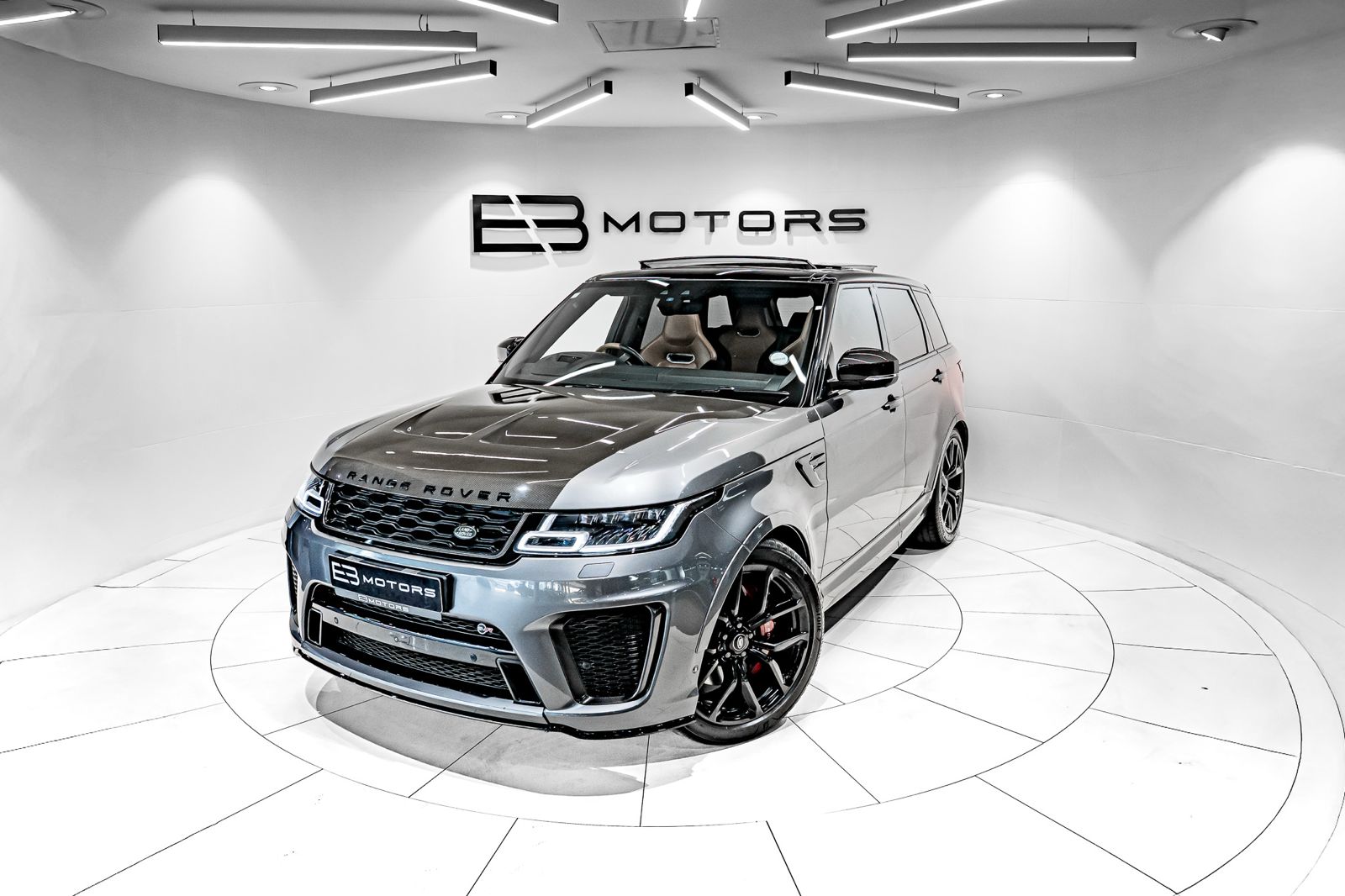 Land Rover Range Rover Sport SVR Eb Motors Sandton
