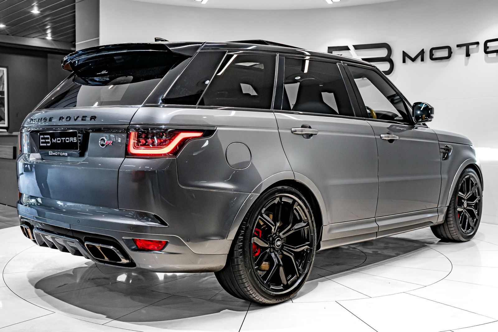 Land Rover Range Rover Sport SVR Eb Motors Sandton