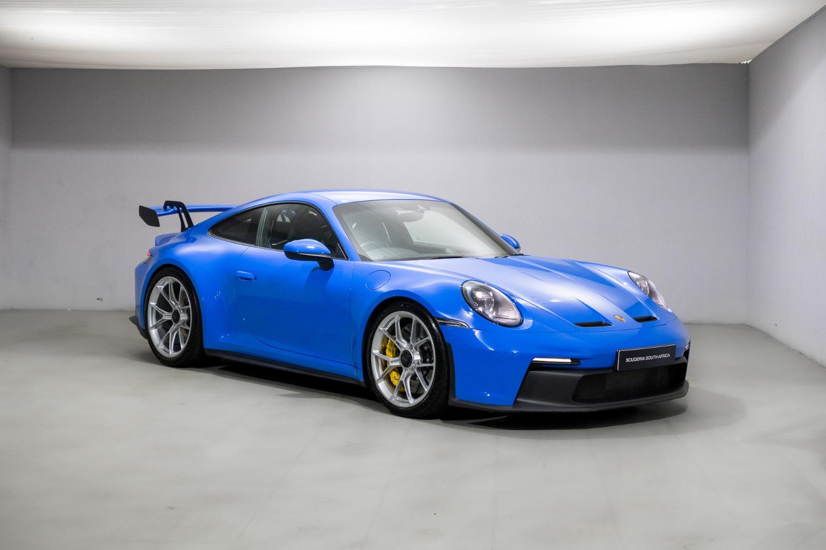 Porsche 911 GT3 Scuderia Johannesburg