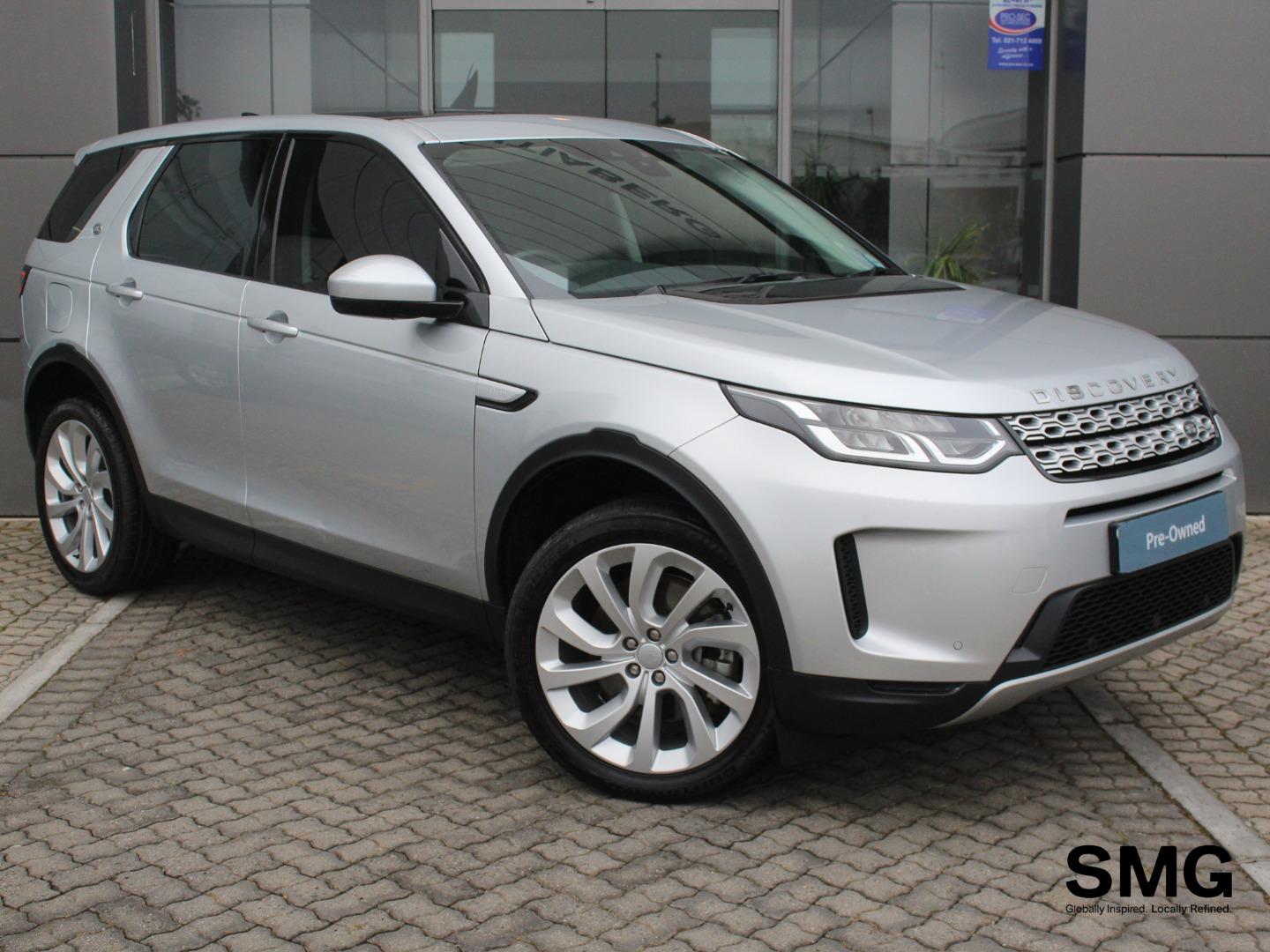 2020 Land Rover Discovery Sport D180 S