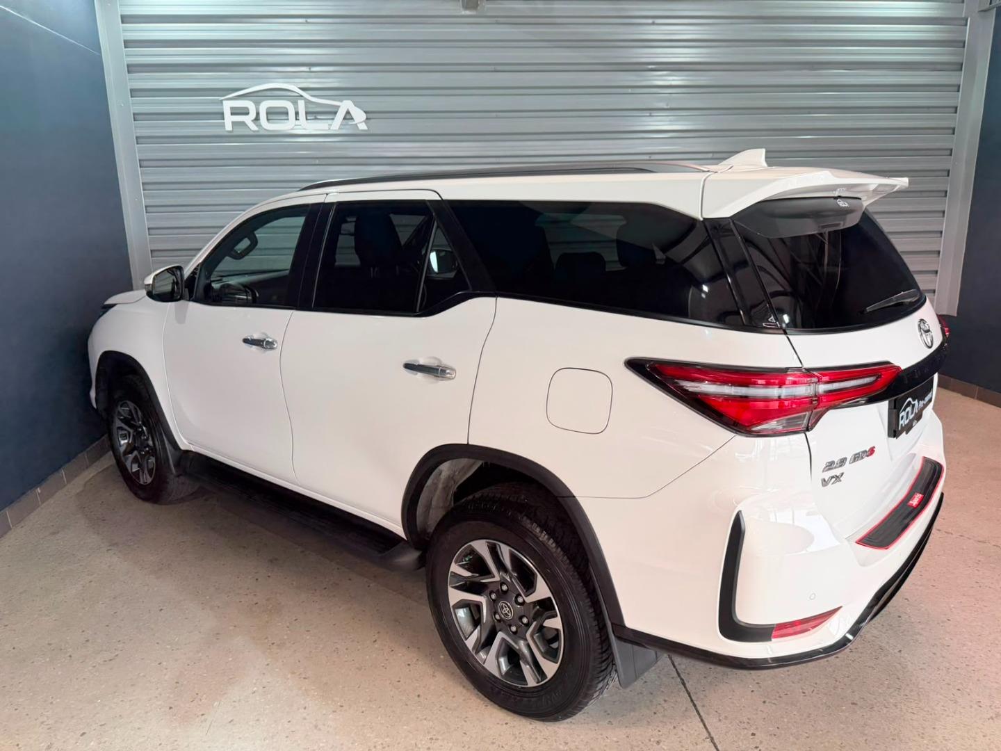 Toyota Fortuner 2.8GD-6 VX Rola Pre-Owned