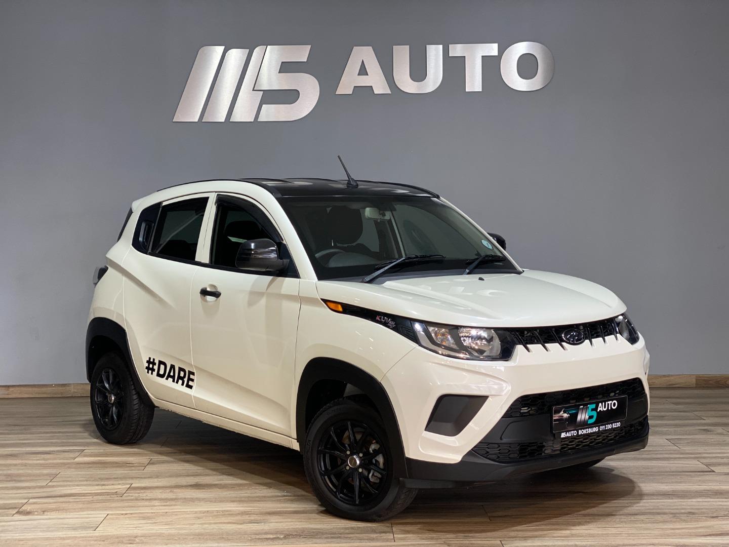 2021 Mahindra KUV100 Nxt 1.2 G80 K2+ #DARE