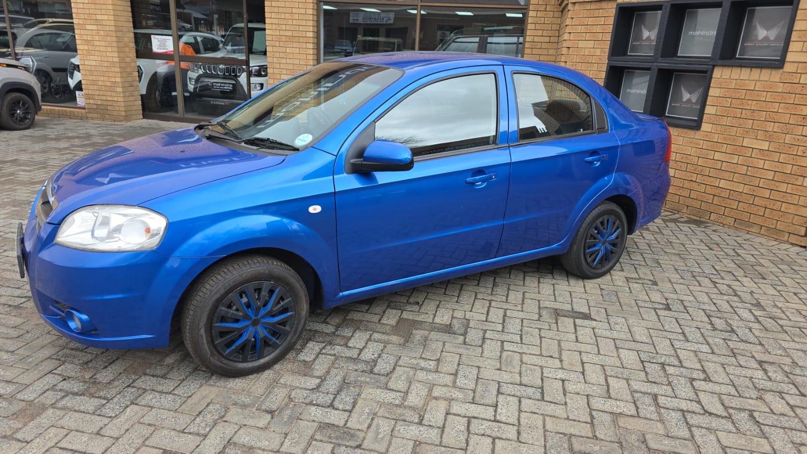 Chevrolet Aveo Sedan 1.6 LS P W S Motors