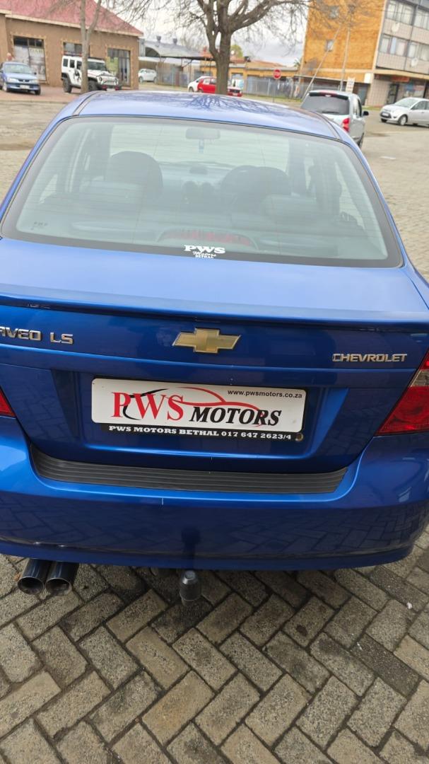 Chevrolet Aveo Sedan 1.6 LS P W S Motors