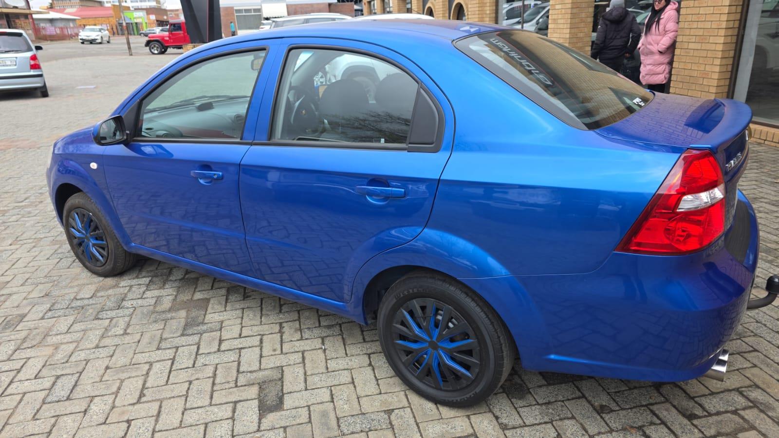 Chevrolet Aveo Sedan 1.6 LS P W S Motors