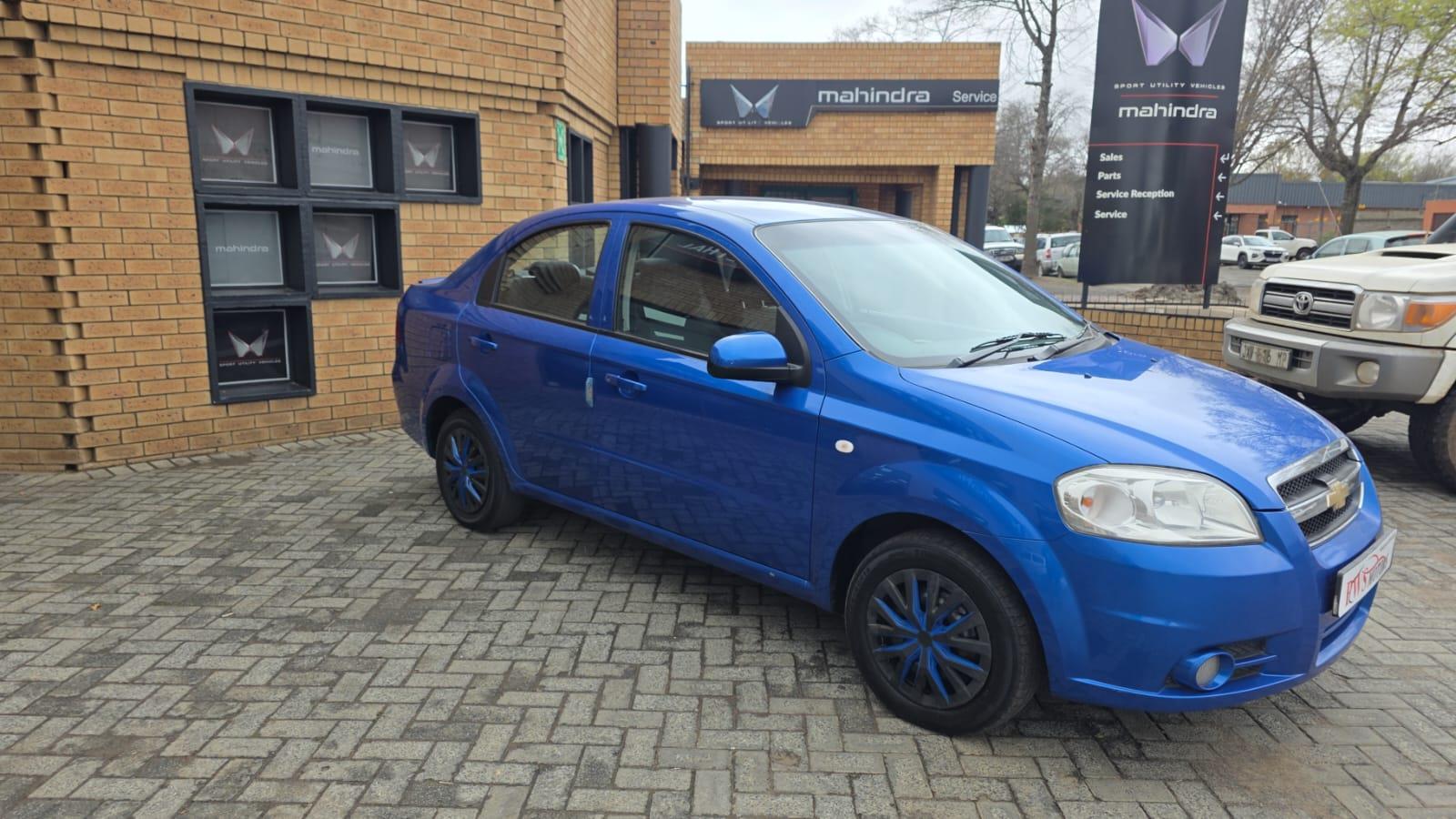 Chevrolet Aveo Sedan 1.6 LS P W S Motors