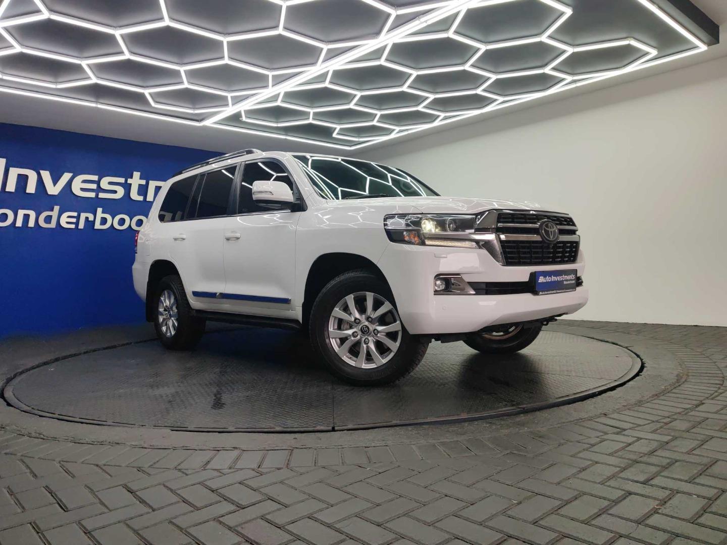 2021 Toyota Land Cruiser 200 4.5D-4D V8 VX-R for sale