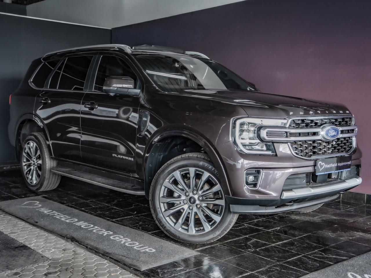 2026 Ford Everest 3.0TD V6 4WD Platinum for sale