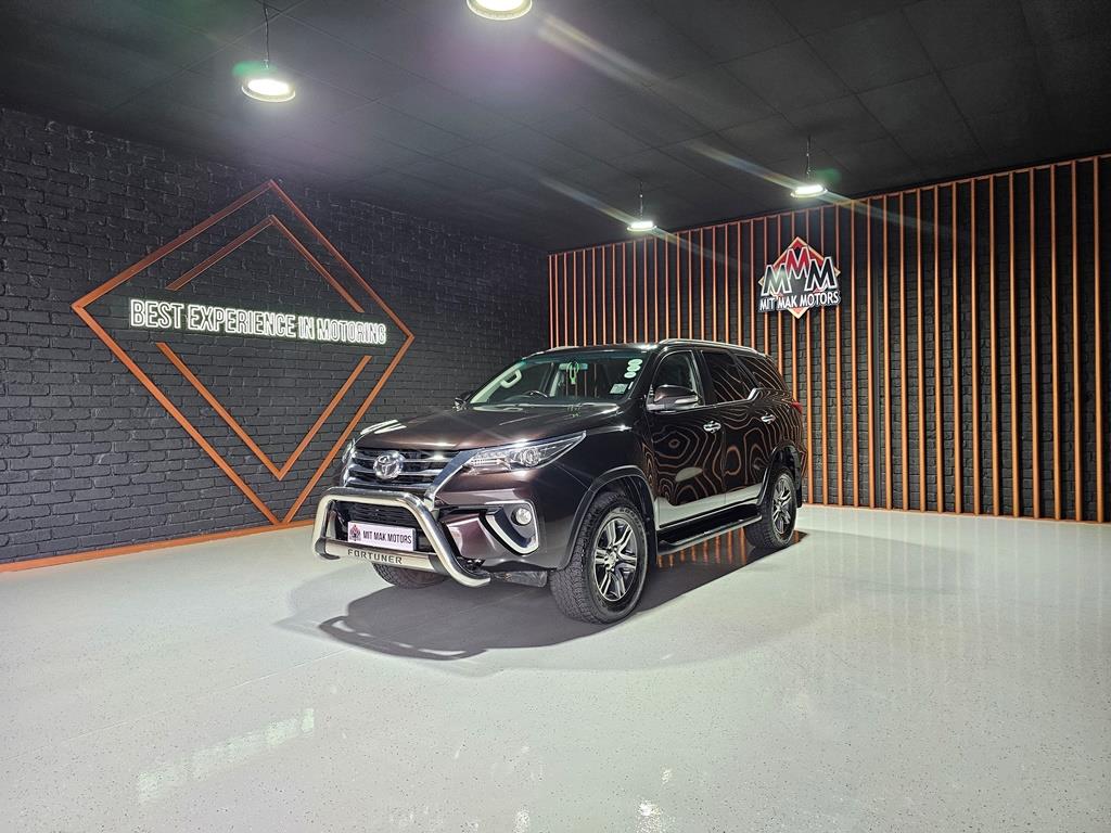 Toyota Fortuner 2.8GD-6 Auto Mit Mak Motors Gerrit Maritz