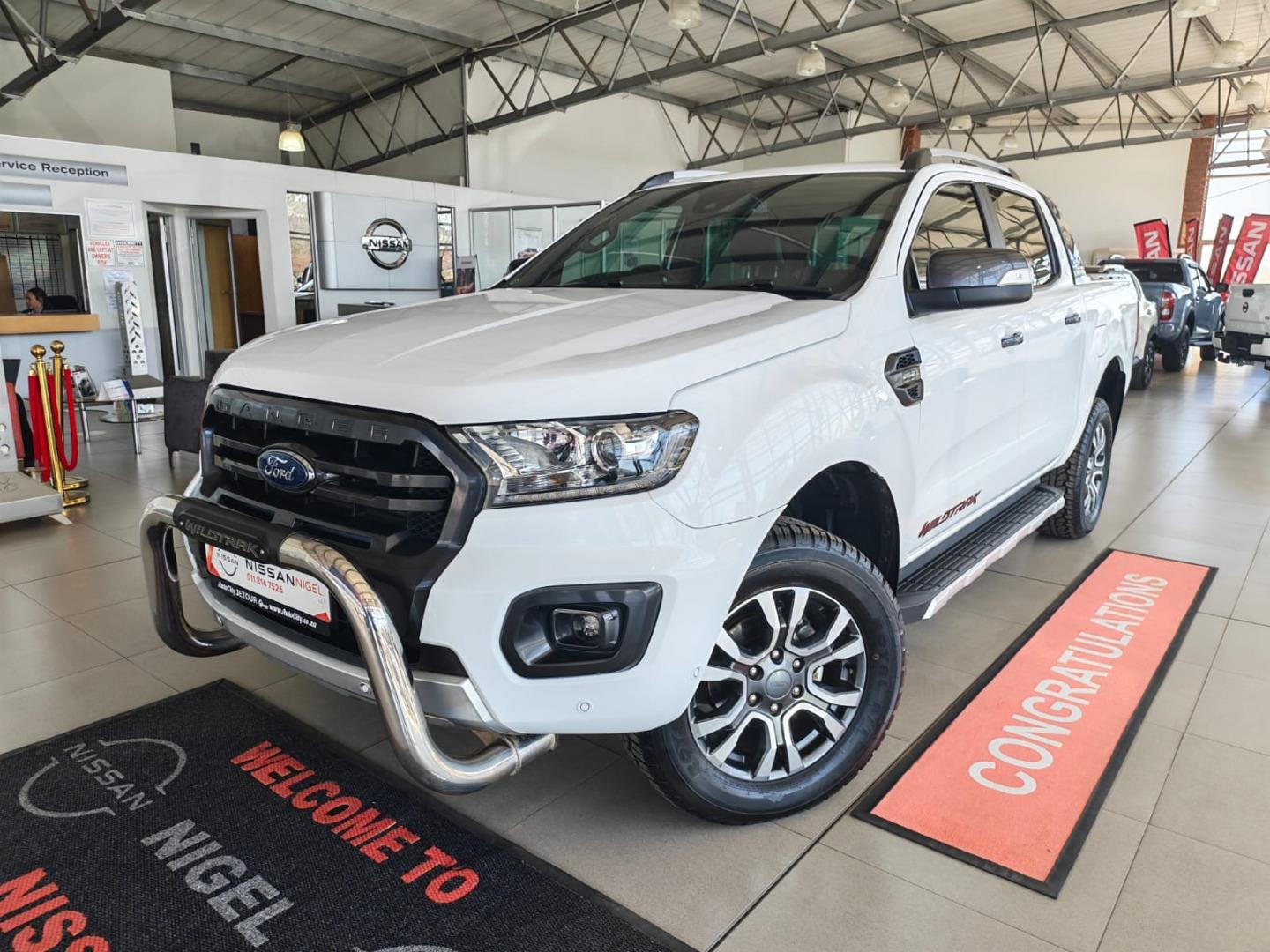 2020 Ford Ranger 2.0Bi-Turbo Double Cab Hi-Rider Wildtrak