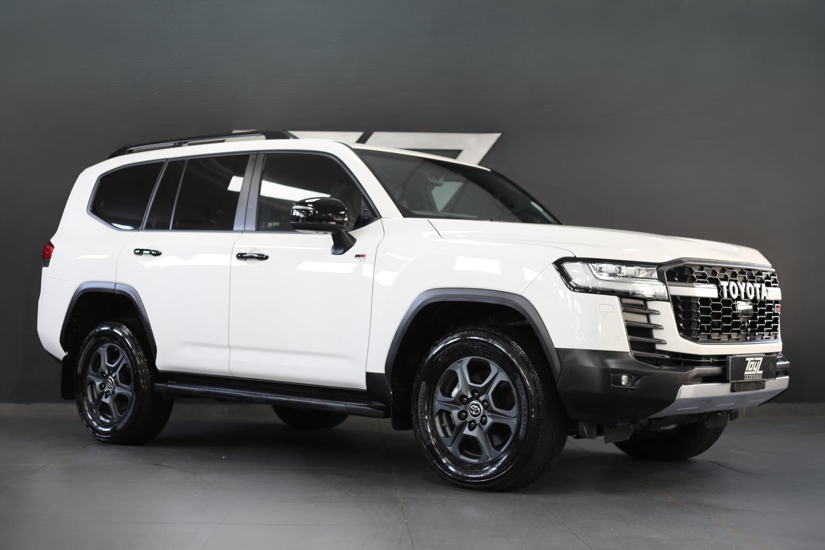 Toyota Land Cruiser 300 3.3D GR Sport Toyz Autohouse Umhlanga