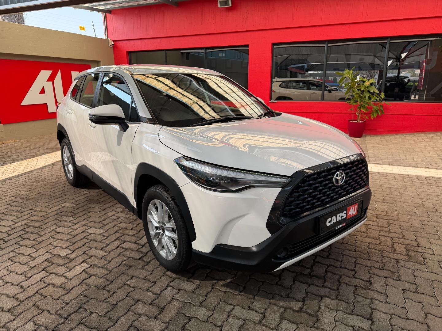 Toyota Corolla Cross 1.8 Xi Cars 4 U