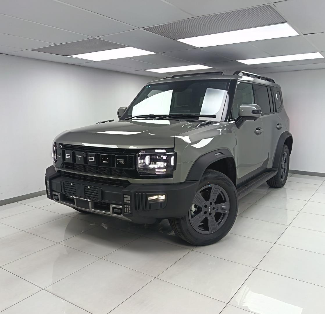 2026 Jetour T2 1.5T Aspire