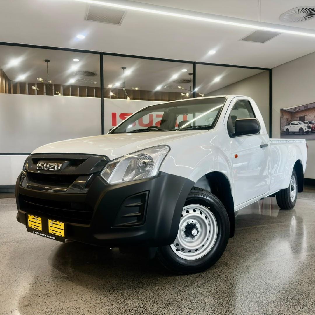 2026 Isuzu D-Max Gen 6 250C Single Cab for sale