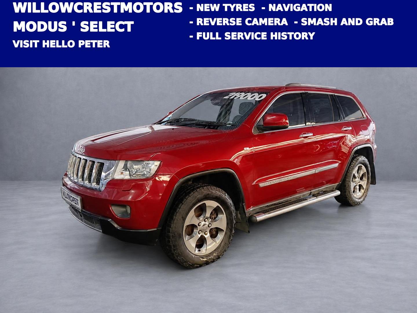 2012 Jeep Grand Cherokee 3.0CRD Overland