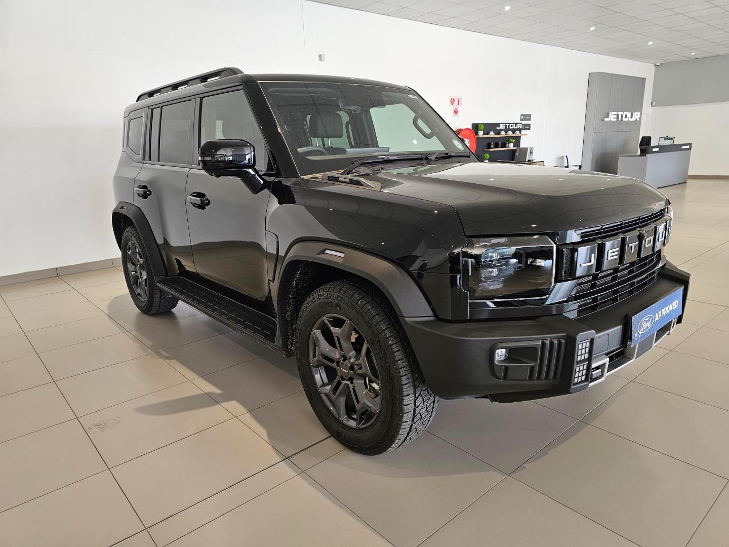 2026 Jetour T2 2.0T Xplora XWD