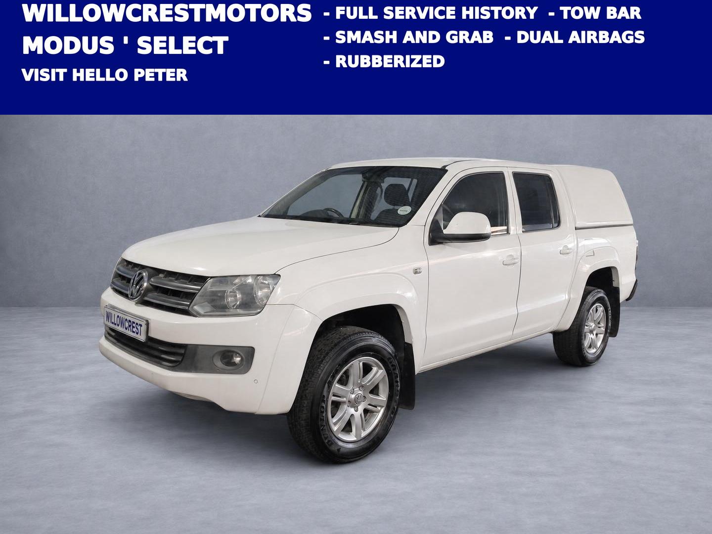 2017 Volkswagen Amarok 2.0TDI Double Cab Trendline 4Motion